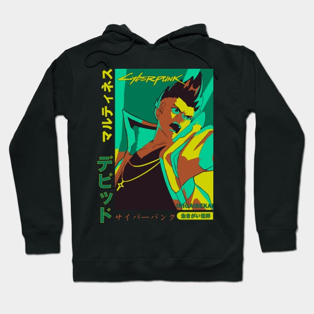 David Martinez | IKIGAISEKAI V1 Hoodie by IKIGAISEKAI